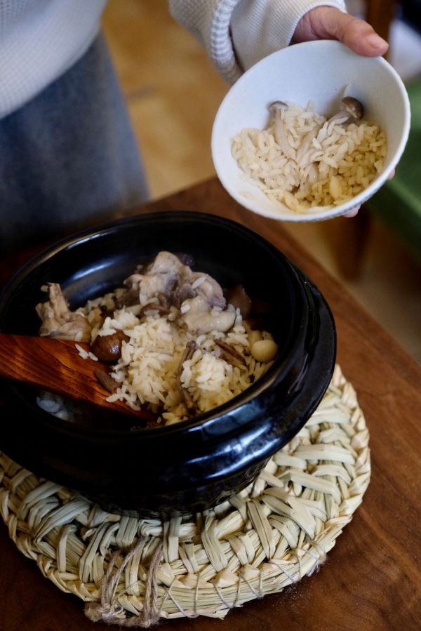 養泉商行 - 牛蒡雞湯煲(有料) 