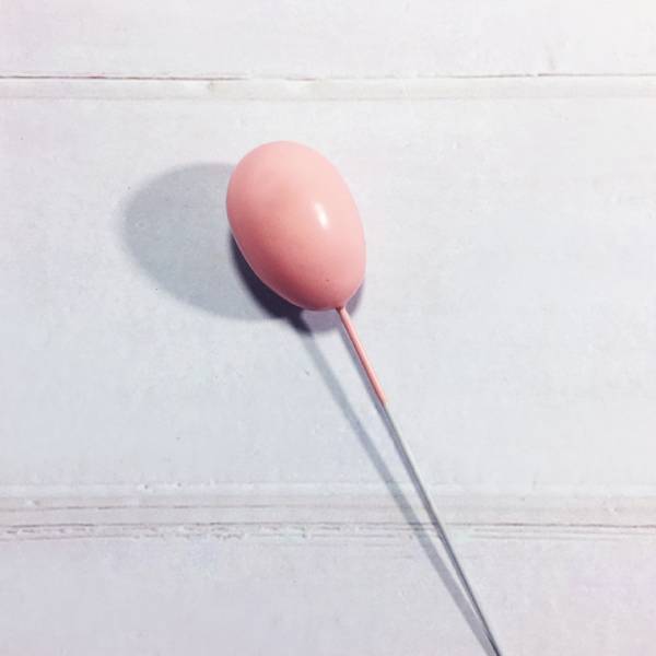 配件-E6-氣球-粉紅色 