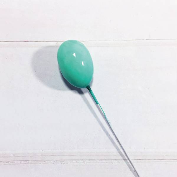 配件-E5-氣球-淡綠色 