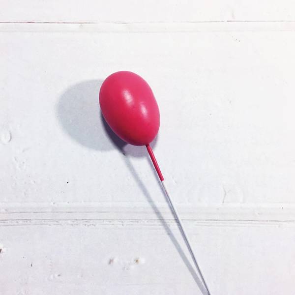 配件-E2-氣球-紅色 