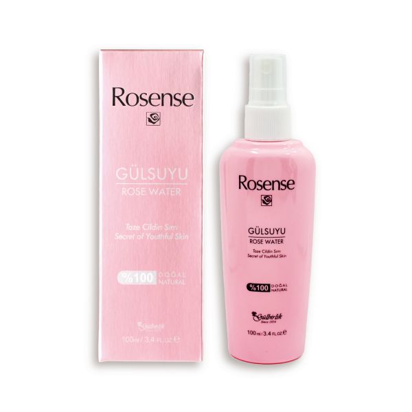 【2023全新到貨】【Rosense】玫瑰化妝水100ml | Rosense噴霧式玫瑰純露化妝水推薦 | 皇家絲路 