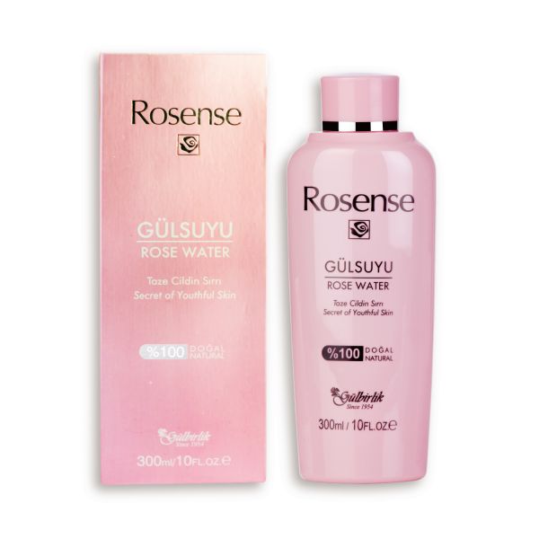 【Rosense】玫瑰花水300ml | 大馬士革玫瑰花水天然滋潤、鎖住水分 