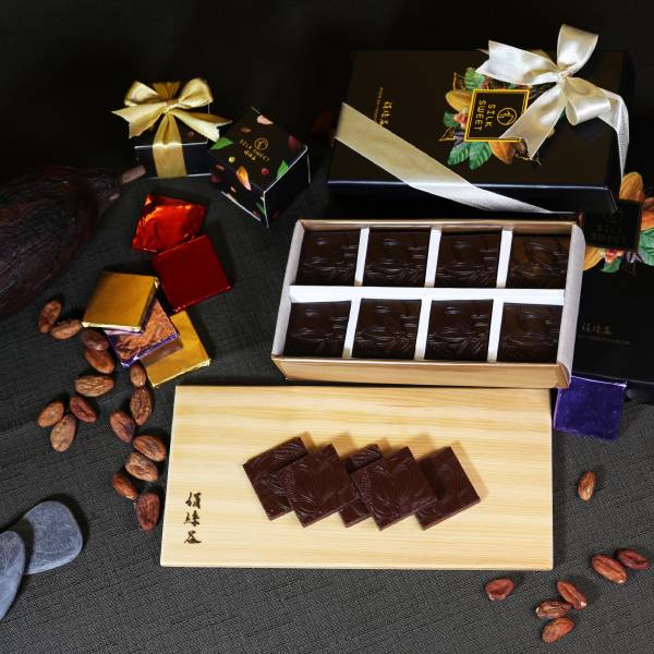 75% Dark Chocolate │ Chuao Village, Venezuela 無糖巧克力, 黑巧克力, 全果巧克力, 零蔗糖, 頂級黑巧克力, 百分百來可可