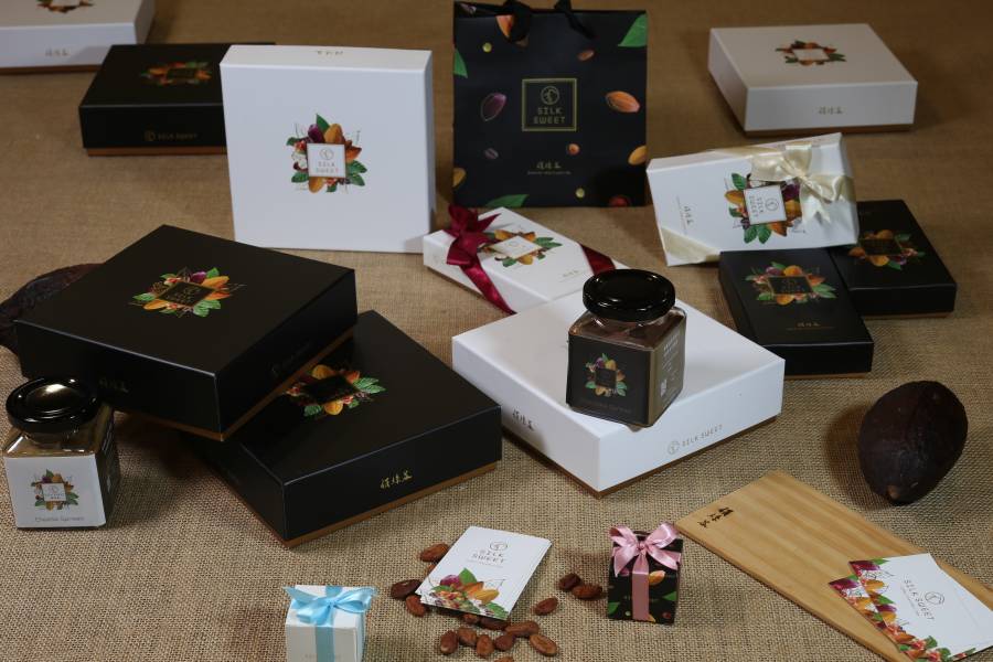 Classic Plantation Chocolate Gift Box 