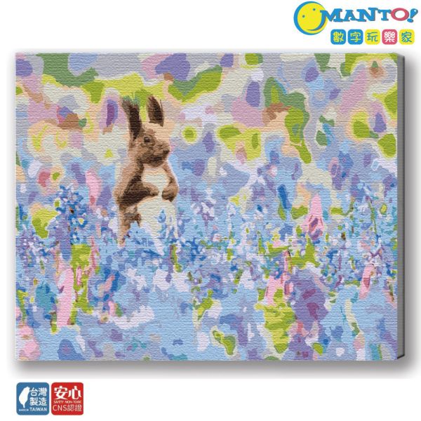 北海道蝦夷松鼠｜MANTO創意數字油畫(4050) 北海道,風景畫,數字油畫,manto,數字畫