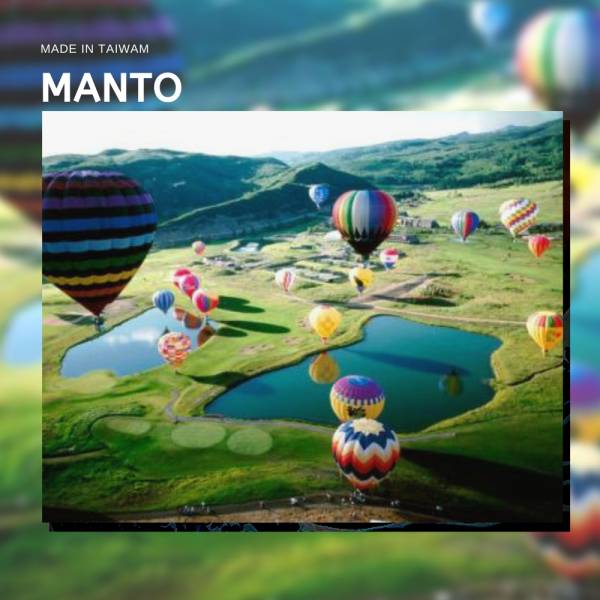 紐西蘭熱氣球節｜MANTO創意數字油畫(4050) 熱氣球,風景畫,數字油畫,manto,數字畫