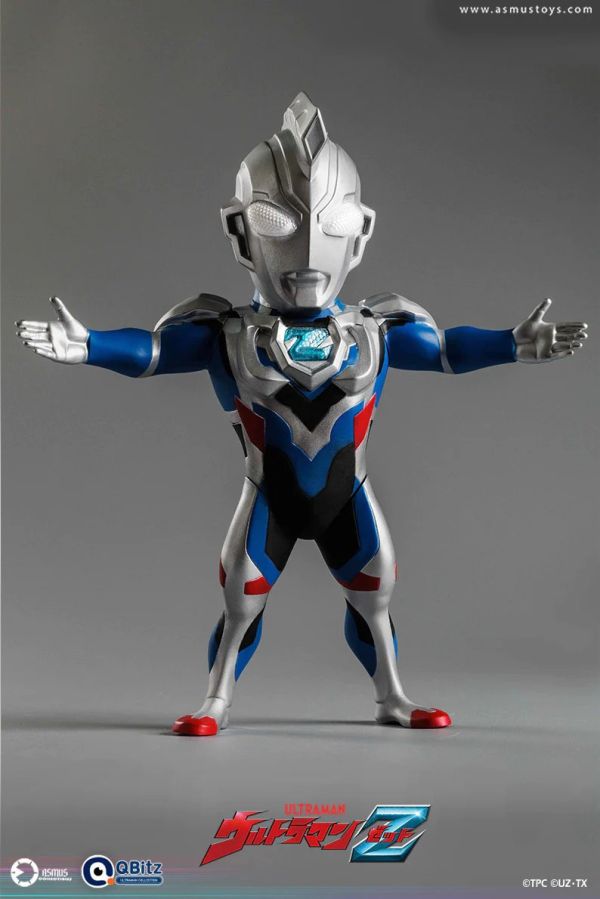 Asmus Toys Qbitz XL系列 超人力霸王 傑特 Z - 東海模型｜官方最新預購玩具模型專賣店