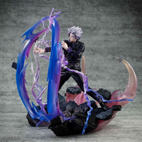 MegaHouse DX FIGURE 咒術迴戰 五条悟 五條悟 虛式「紫」ver. PVC - 東海模型｜官方最新預購玩具模型專賣店