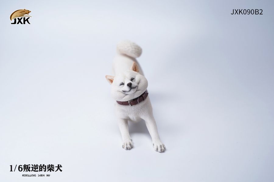 JXK 1/6 叛逆的柴犬全6種分別販售- 東海模型｜官方最新預購玩具模型專賣店