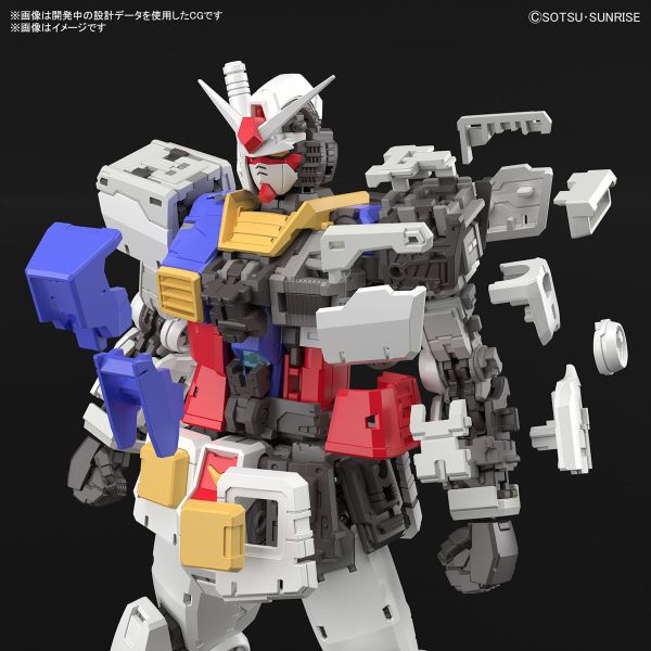 BANDAI 1/144 RG 機動戰士鋼彈 RX-78-2 初鋼 Ver.2.0 組裝模型 - 東海模型｜官方最新預購玩具模型專賣店