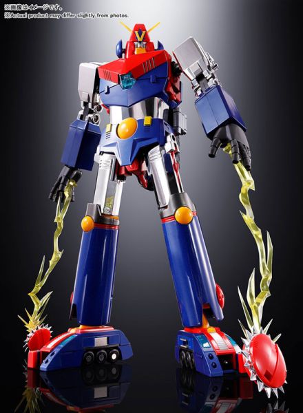 BANDAI 超合金魂 GX-50SP 超電磁機器人 孔巴德拉V CHOGOKIN 50th ver. - 東海模型｜官方最新預購玩具模型專賣店