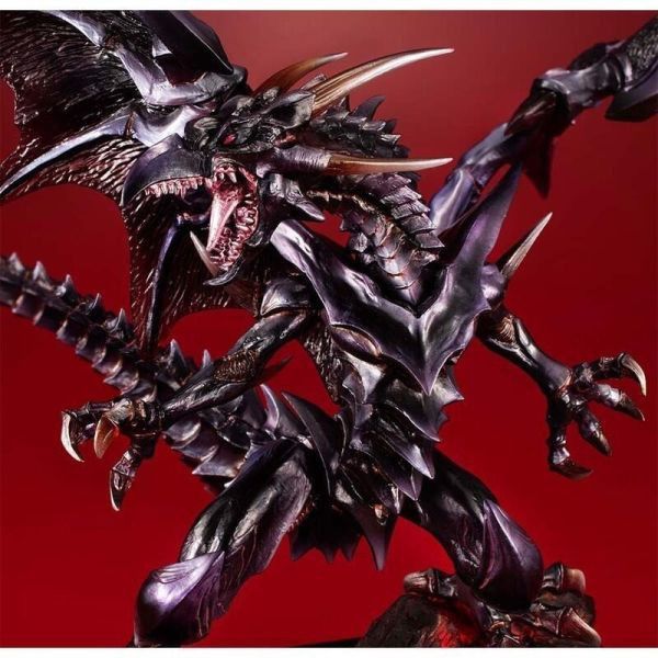 MegaHouse ART WORKS MONSTERS 遊戲王 真紅眼黑龍 Holographic Edition
