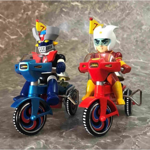 BANDAI EX三輪車 無敵鐵金剛＆兜甲兒柯國隆 分別販售