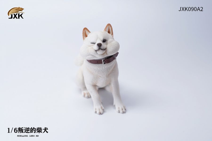 JXK 1/6 叛逆的柴犬全6種分別販售- 東海模型｜官方最新預購玩具模型專賣店