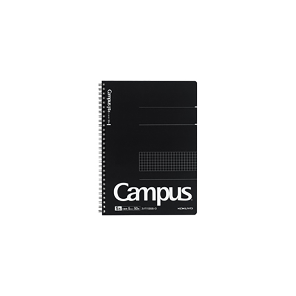 Campus大人系列筆記本-方格(線圈) 