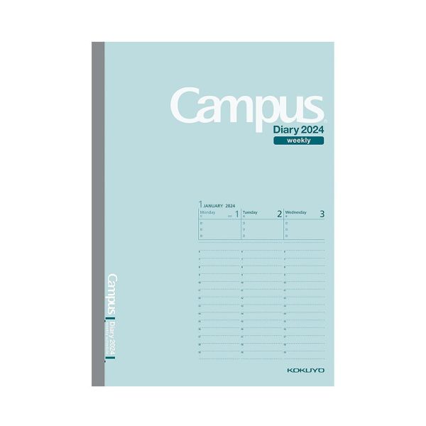 Campus手帳2024週間直式 