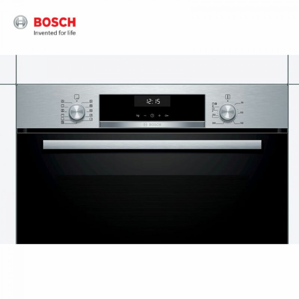 【詢問再折】HBA5370S0N | BOSCH 博世 71L 自動清潔 電烤箱(安裝另計) HBA5370S0N,BOSCH,博世,電烤箱,烤箱,嵌入烤箱,71L