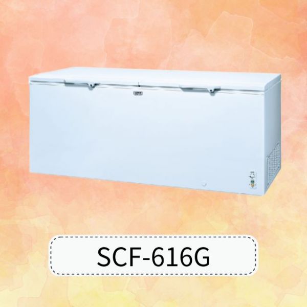【詢問再折】SCF-616G | SANLUX 台灣三洋 616L 上掀式 冷凍櫃 SCF-616G,SCF616G,SANLUX 台灣,三洋,616L,上掀式,冷凍櫃