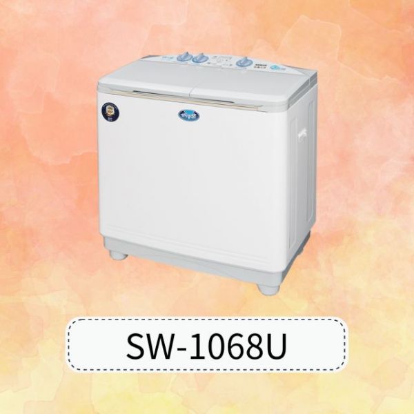【詢問再折】SW-1068U | SANLUX 台灣三洋 10KG 雙槽洗衣機 SW-1068U,SW1068U,SANLUX,三洋,雙槽,洗衣機
