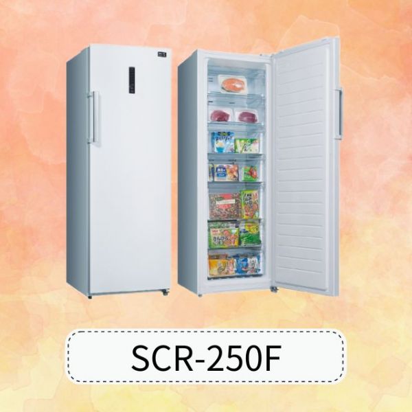 【詢問再折】SCR-250F | SANLUX 台灣三洋 250L 急速冷凍 單門 直立式 冷凍櫃 SCR-250F,SCR250F,SANLUX,台灣,三洋,250L,急速,單門,直立式,冷凍櫃