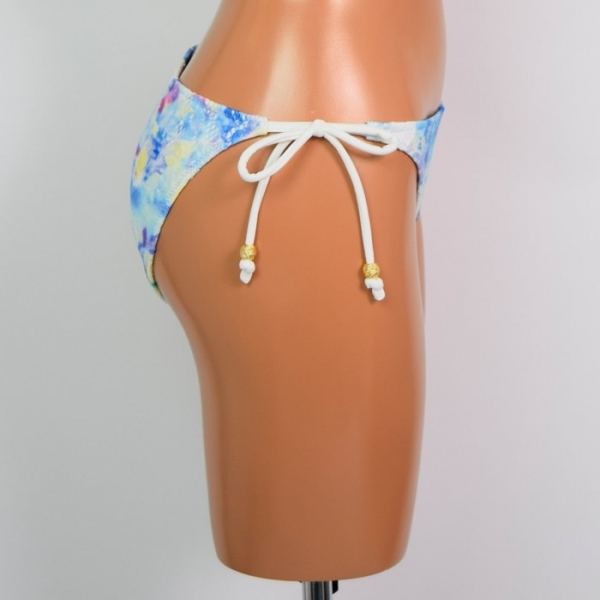【漾著泳裝】粉漾鋼圈短裙3件式比基尼 比基尼,泳裝,渡假,日本製,泳池