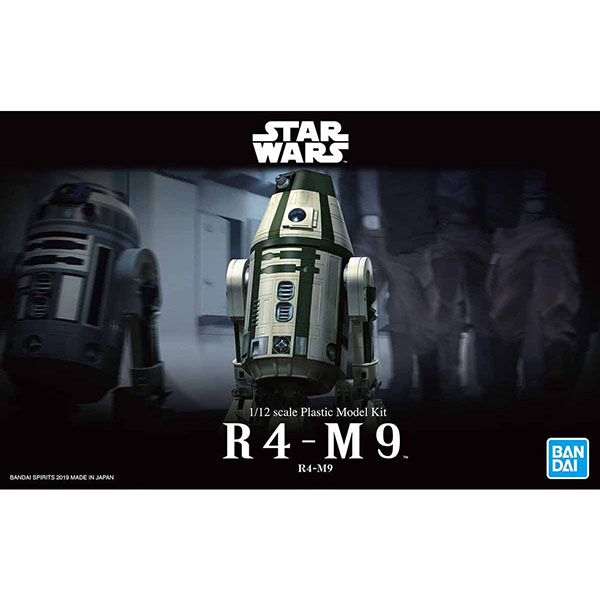 BANDAI 萬代 | SW 1/12 Star Wars 星際大戰 | R4-M9 組裝模型 