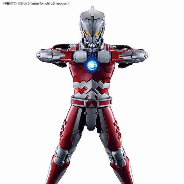 BANDAI 萬代 Figure-rise Standard 1/12 超人力霸王戰鬥服 A 組裝模型 