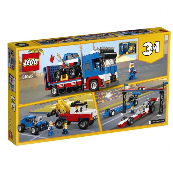 LEGO 樂高 31085 飛車特技秀 樂高,lego,飛車特技秀,31085