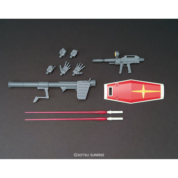 BANDAI 萬代 HGUC #191 1/144 RX-78-2 鋼彈 | 組裝模型 