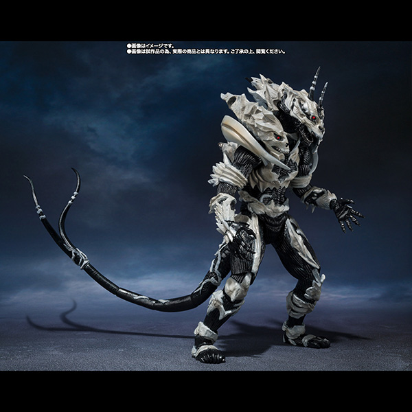 BANDAI 萬代 | 魂商店限定 |  S.H.MonsterArts SHM 《哥吉拉最後戰役》怪獸X (預訂2022年9月) 