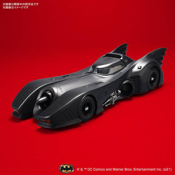 BANDAI 萬代 | 1/35 蝙蝠車 (1989 蝙蝠俠Ver.) | 組裝模型 | 現貨 