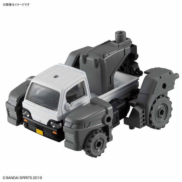 BANDAI 萬代 | 輕型貨車武裝 | 組裝模型  