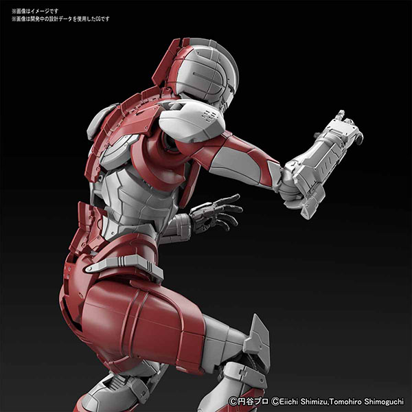 BANDAI 萬代 | Figure-rise Standard 超人力霸王[B TYPE]-ACTION- 組裝模型  