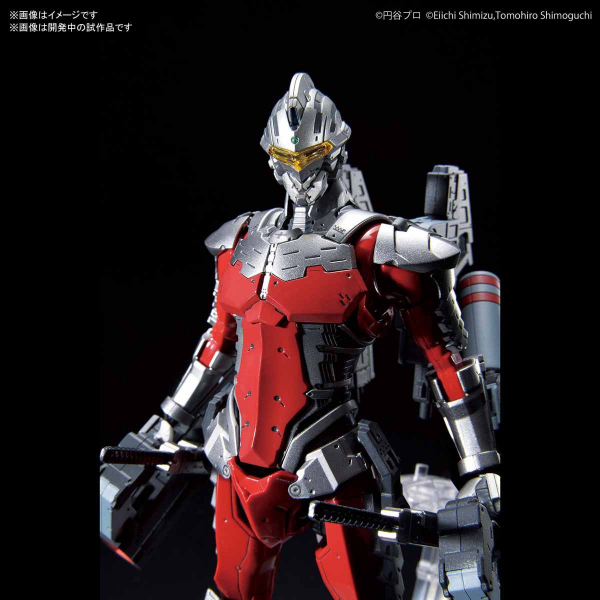 BANDAI 萬代 | Figure-rise Standard 1/12 超人力霸王 | 戰鬥服 Ver7.3 (全武裝) 組裝模型  
