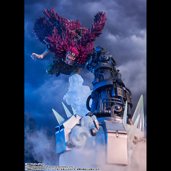BANDAI 萬代 | Figuarts ZERO 航海王 | 超激戰 | 尤斯塔斯·基德-三船長 鬼島怪物決戰- 現貨 