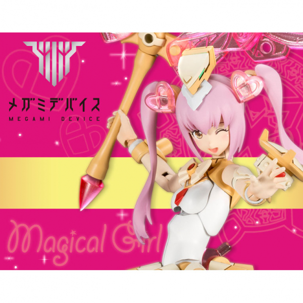 KOTOBUKIYA 壽屋 代理 Megami Device 女神裝置 Chaos & Pretty 魔法少女 組裝模型 一般版 