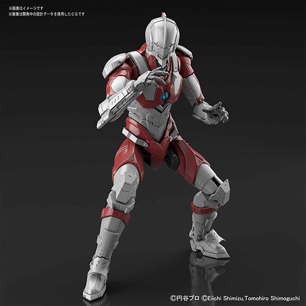 BANDAI 萬代 | Figure-rise Standard 超人力霸王[B TYPE]-ACTION- 組裝模型  