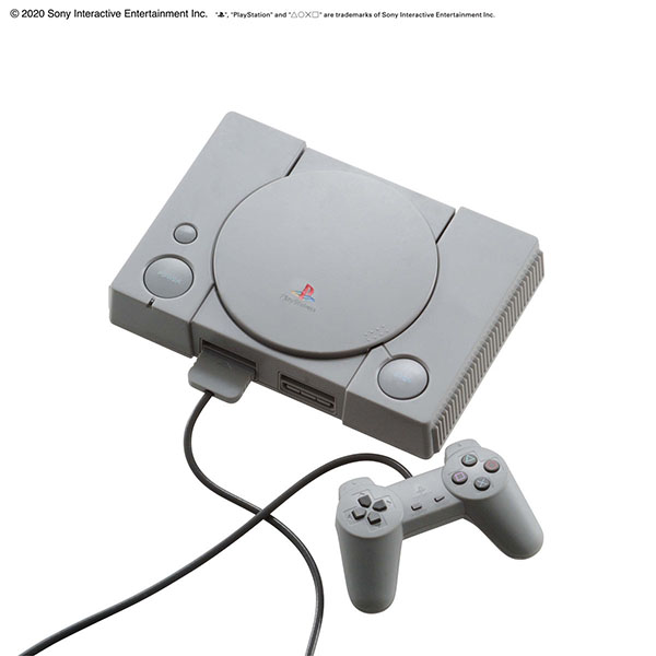 BANDAI 萬代 | BEST HIT CHRONICLE 2/5 "PlayStation" (SCPH-1000) 主機模型 | 組裝模型  