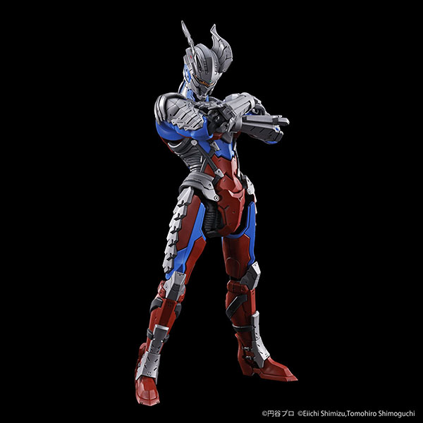 BANDAI 萬代 | Figure-rise Standard 超人力霸王戰鬥服 | ZERO -ACTION- 