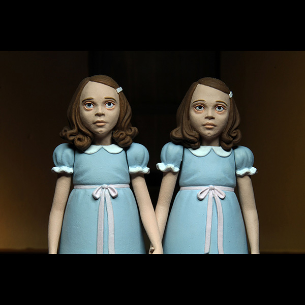 NECA 鬼店 The Shining | The Grady Twins | 鬼店小女孩 | 鬼店雙胞胎姊妹 | 6吋可動公仔 | 全新外拆 