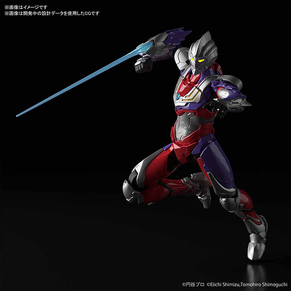 BANDAI 萬代 | Figure-rise Standard 1/12 超人力霸王戰鬥服 | TIGA（迪卡） 組裝模型  