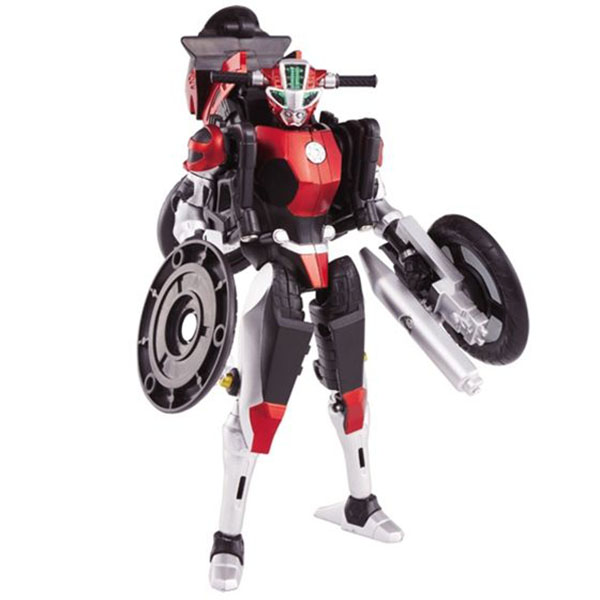 BANDAI 萬代 | MBAF 特命戰隊 | Go Busters RED BUSTER & 豹田・尼克 | 套組 