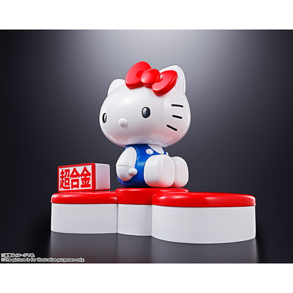 BANDAI 萬代 | 超合金 | Hello Kitty 凱蒂貓 | 45週年紀念 