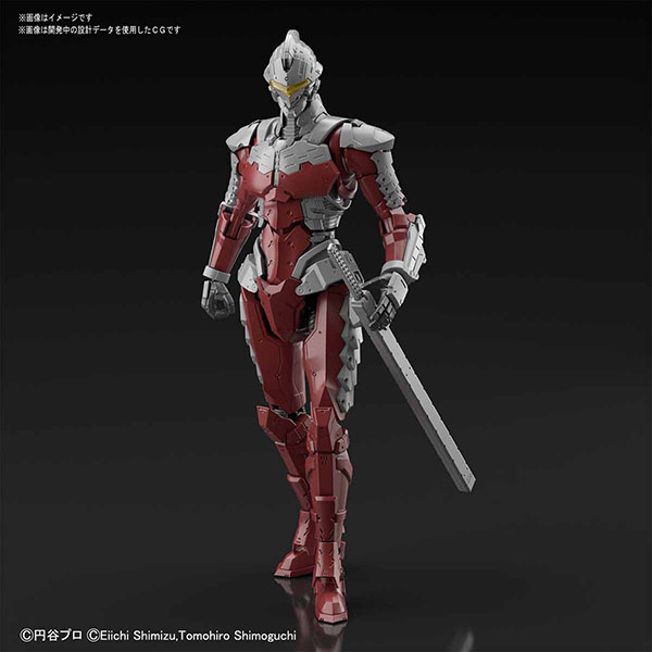 BANDAI 萬代 | Figure-rise Standard 超人力霸王戰鬥服 | Ver7.5 -ACTION- 組裝模型  