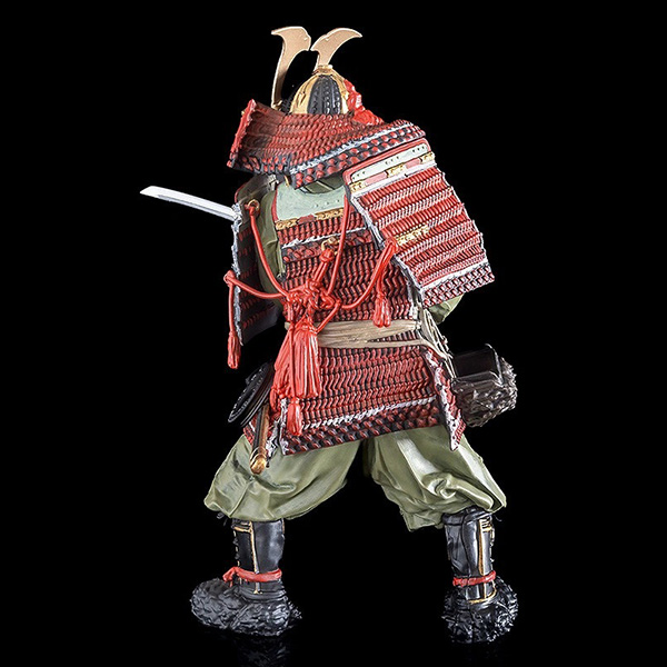 Max Factory PLAMAX 1/12 鎌倉時代的盔甲武士 | 組裝模型 (預訂2022年8月) 