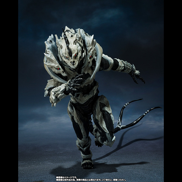 BANDAI 萬代 | 魂商店限定 |  S.H.MonsterArts SHM 《哥吉拉最後戰役》怪獸X (預訂2022年9月) 