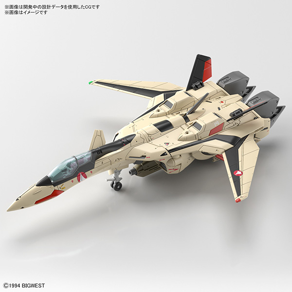 BANDAI 萬代 | HG 1/100 YF-19 組裝模型 (預訂2023年1月) 