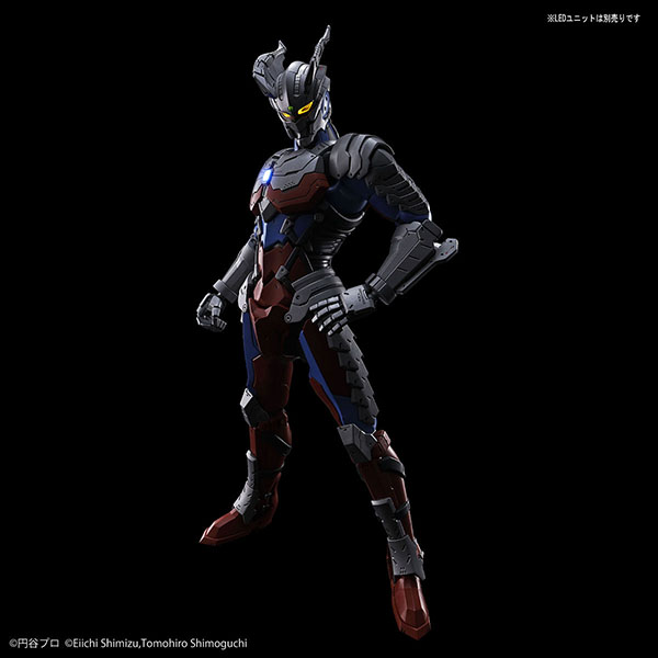 BANDAI 萬代 | Figure-rise Standard 超人力霸王戰鬥服 | ZERO -ACTION- 