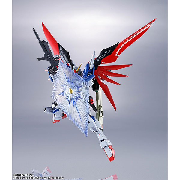 BANDAI 萬代 | 代理 METAL ROBOT魂 Destiny Gundam 命運鋼彈 