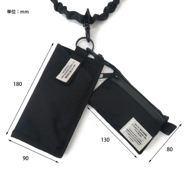 吊帶側背手機包-附零錢包 手機掛繩,票卡匣,證件套,零錢包,鑰匙包,多功能,工裝風,戶外,postgeneral